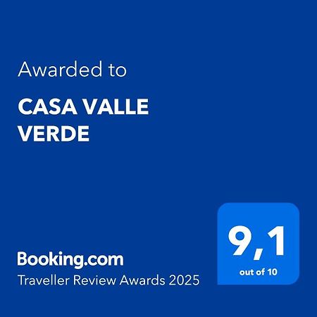 Casa Valle Verde Lentegi Exteriör bild
