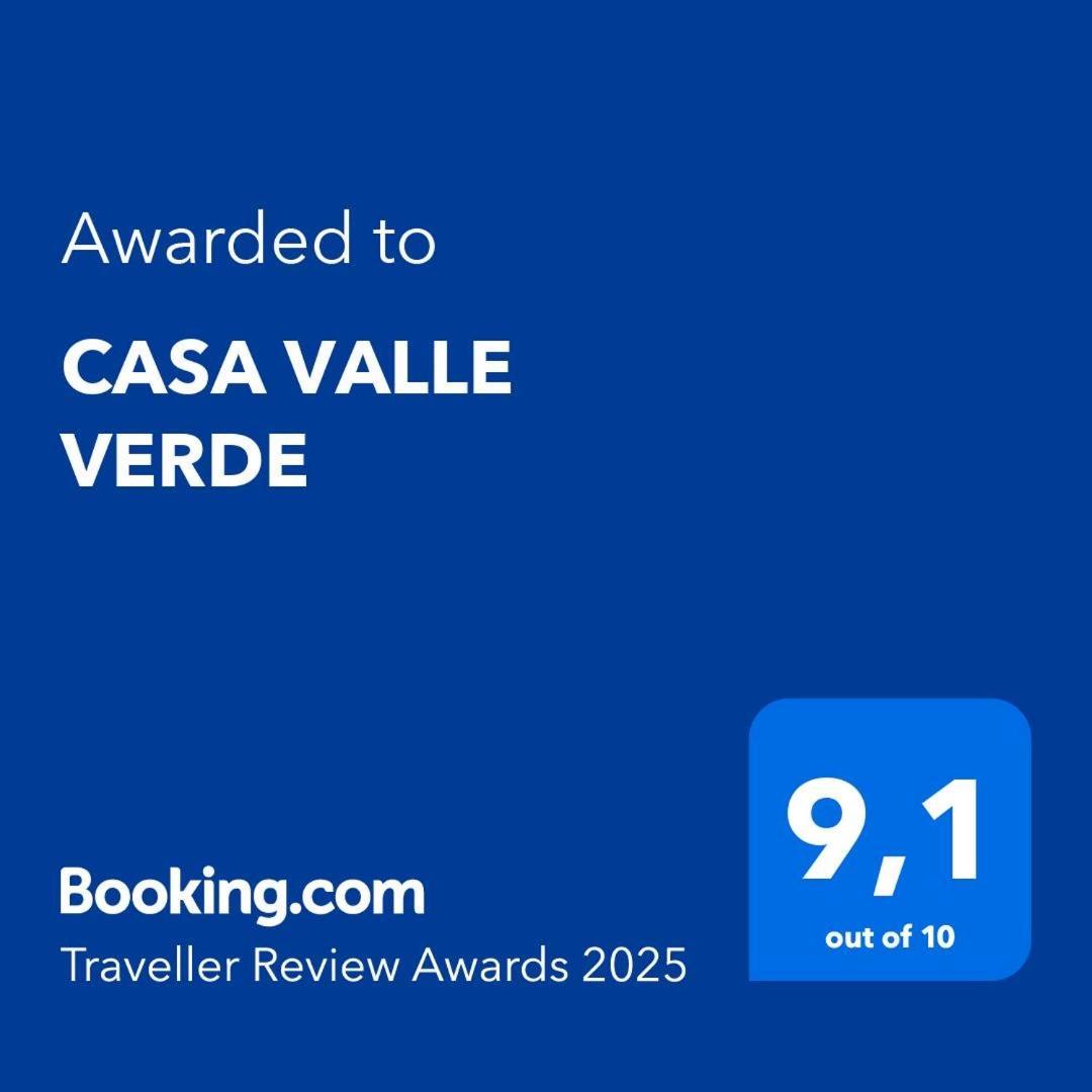 Casa Valle Verde Lentegi Exteriör bild